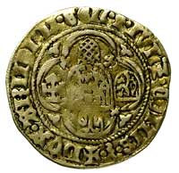 Arnold 1423-1472, goldgulden, Aw: Św. Jan Babtysta, Rw: Pięć tarcz herbowych, Fr. 56, Delmonte 604..