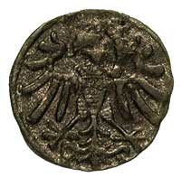denar 1547, Gdańsk, T. 8, patyna, rzadki