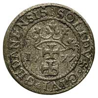 szeląg oblężniczy 1577, Gdańsk, moneta autorstwa