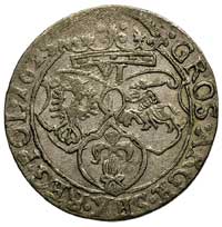 szóstak 1625, Kraków, ślady lustra menniczego, rzadkie na tego typu monecie
