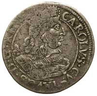 ort 1657, Elbląg, moneta okupacyjna - popiersie 