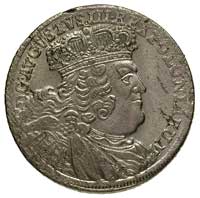dwuzłotówka (8 groszy) 1753, Merseb. 1778, efrai