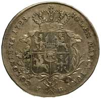 talar 1788, Warszawa, wieniec z prawej strony krótszy, 27.27 g, Plage 407, Dav. 1621