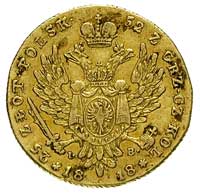 25 złotych 1818, Warszawa, Plage 12, Bitkin 813 (R), Fr. 106, złoto 4.89 g
