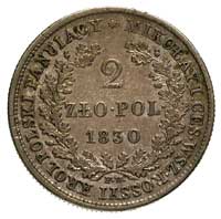 2 złote 1830, Warszawa, Plage 61, Bitkin 995, pa