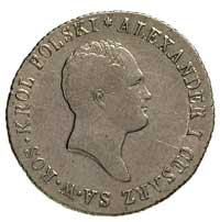 1 złoty 1819, Warszawa, Plage 64, Bitkin 843