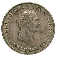 1 złoty 1827, Warszawa, Plage 70, Bitkin 996, ładnie zachowany egzemplarz, delikatna patyna