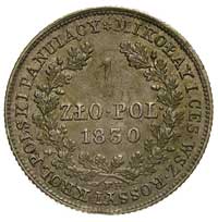 1 złoty 1830, Warszawa, Plage 73, Bitkin 999, ładny egzemplarz, patyna