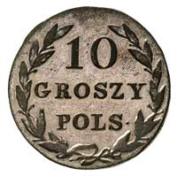 10 groszy 1826, Warszawa, Plage 87, Bitkin 1006,