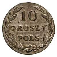10 groszy 1828, Warszawa, Plage 90, Bitkin 1009