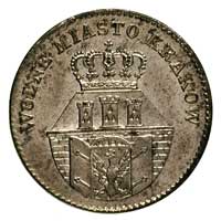 10 groszy 1835, Wiedeń, Plage 295, wyśmienity stan zachowania