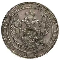 3/4 rubla = 5 złotych 1833, Petersburg, Plage 343, Bitkin 1096
