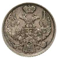 15 kopiejek = 1 złoty 1839, Warszawa, Plage 412, Bitkin 1172