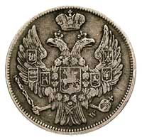 15 kopiejek = 1 złoty 1840, Warszawa, bez kropki