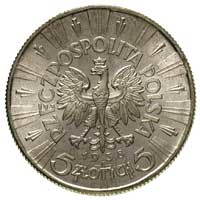 5 złotych 1938, Warszawa, Józef Piłsudski, Parchimowicz 118 d