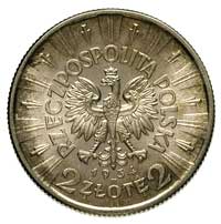 2 złote 1934, Warszawa, Józef Piłsudski, Parchimowicz 111 a, piękny i rzadki w tym stanie zachowan..