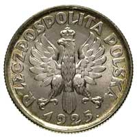 1 złoty 1925, Londyn, Parchimowicz 107 b, wyśmienicie zachowane