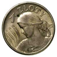 1 złoty 1925, Londyn, Parchimowicz 107 b, delika