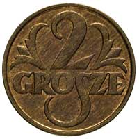 2 grosze 1928, Warszawa, Parchimowicz 102 d, pat