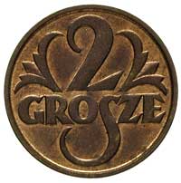 2 grosze 1928, Warszawa, Parchimowicz 102 d, patyna