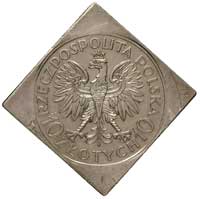 10 złotych 1933, Warszawa, Jan III Sobieski, na 