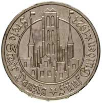 5 guldenów 1923, Utrecht, Kościół Marii Panny, Parchimowicz 65 c, nakład nieznany, wybite stemplem..