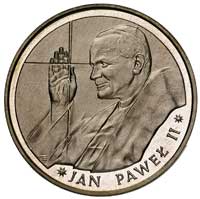 10.000 złotych 1988, Warszawa, Jan Paweł II, Parchimowicz 367, wybito 5.000 sztuk, srebro 31.22 g,..