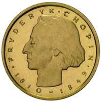 2.000 złotych 1977, Warszawa, Fryderyk Chopin, Parchimowicz 342, złoto, stempel lustrzany, folia -..