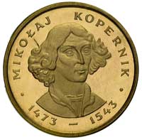 2.000 złotych 1979, Warszawa, Mikołaj Kopernik, Parchimowicz 343, złoto, stempel lustrzany, folia ..
