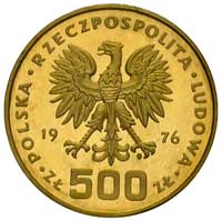 500 złotych 1976, Warszawa, Kazimierz Pułaski, P