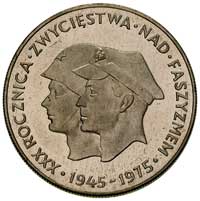 200 złotych 1975, Warszawa, XXX Rocznica Zwycięstwa nad Faszyzmem, Parchimowicz 305 b), piękny i w..