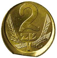 2 złote 1981, Warszawa, Parchimowicz 217 h, niec