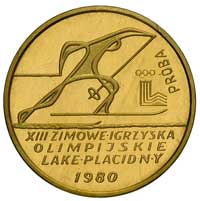 2.000 złotych 1980, Warszawa, Zimowe Igrzyska Ol