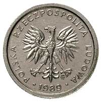 1 złoty 1989, Warszawa, PRÓBA, Parchimowicz P-22
