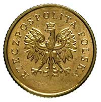 1 grosz, Warszawa, moneta wybita wadliwie (brak 