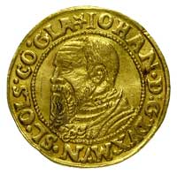 dukat 1559, Złoty Stok, FuS 2126, Fr. 3233, złoto 3.52 g, rzadki, stara patyna