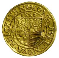 dukat 1559, Złoty Stok, FuS 2126, Fr. 3233, złoto 3.52 g, rzadki, stara patyna