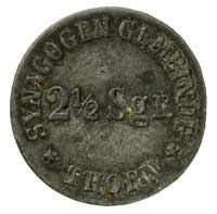 Toruń, jednostronna moneta toruńskiej gminy żydo