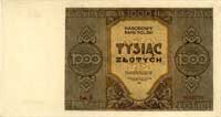 1.000 złotych 1945, seria B, Miłczak 120a