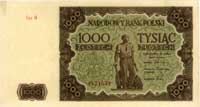 1.000 złotych 15.07.1947, seria H, Miłczak 133a