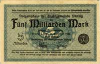 5 miliardów marek 11.10.1923, Miłczak G18a