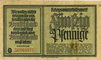 50 fenigów 1939/1940, pomoc zimowa dla ludności niemieckiej , seria II L