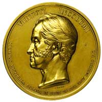 Adam Czartoryski- medal autorstwa Barre’a ofiarowany księciu przez Towarzystwo Literackie w Paryżu..