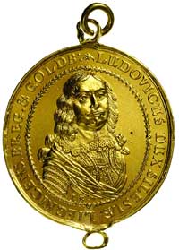 Ludwik Legnicki 1653-1663, medal owalny autorstw