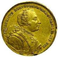 Fryderyk II Wielki 1740-1786, -medal Hołd Śląska 1741, Aw: Popiersie króla w prawo, w otoku napis ..