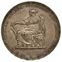 2 guldeny pamiątkowe 1879, Wiedeń, moneta wybita dla uczczenia 25 -lecia ślubu pary cesarskiej, pa..