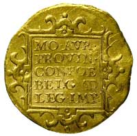 dwudukat 1650, Zelandia, Delmonte 881, Fr. 306, złoto, 6.96 g