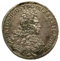 Fryderyk August I 1694-1733, 2/3 talara (gulden) 1694 I - K, Drezno, Dav. 813