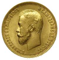 10 rubli 1903, Petersburg, Bitkin 11, Kazakow 267, Fr. 179, złoto 8.60 g