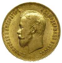 10 rubli 1904, Petersburg, Bitkin 12, Kazakow 281, Fr. 179, złoto 8.60 g